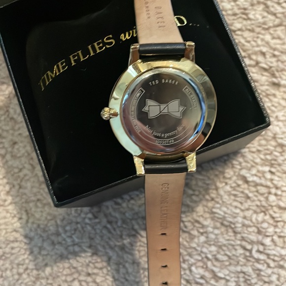 Ted Baker Leather Watch - Picture 3 of 4